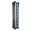 Nanlite Fabric Barndoors and Grid for PavoTube II 15X LED Tubes