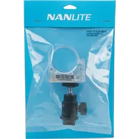 Nanlite Pavotube Transparent Polycarbonate Clip with Mini Ball Head 2