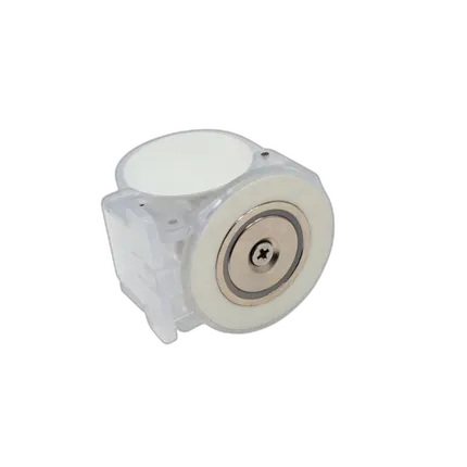 Nanlite PavoTube Transparent Polycarbonate T12 Clip with Magnet