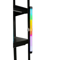 Nanlite PavoTube Transparent Polycarbonate T12 Clip with Magnet 1