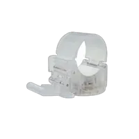 Nanlite PavoTube Transparent Polycarbonate T12 Clip with Magnet 2