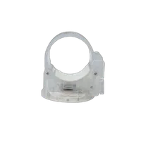 Nanlite PavoTube Transparent Polycarbonate T12 Clip with Magnet 3