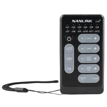 Nanlite Nanlink WS-RC-C2 2.4GHz Remote Control