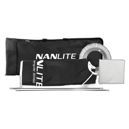 Nanlite Rectangle Softbox with Bowens Mount (35x24in)