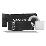 Nanlite Rectangle Softbox with Bowens Mount (35x24in)