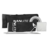 Nanlite Rectangle Softbox with Bowens Mount (35x24in)