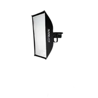 Nanlite Rectangle Softbox with Bowens Mount (35x24in) 3