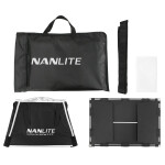 Nanlite Mixpad II 27C Barndoor  and  Softbox Set