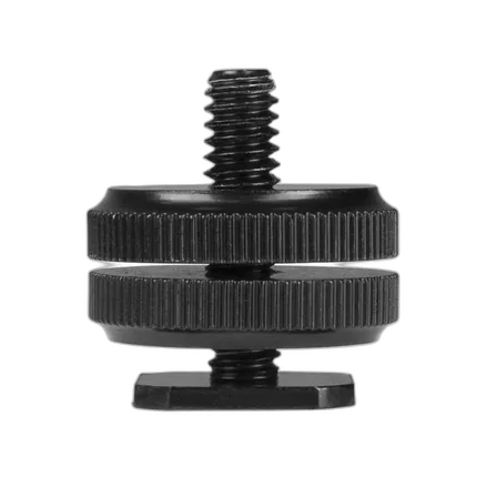 Nanlite Hot/Cold Shoe To 1/4-20 Adapter