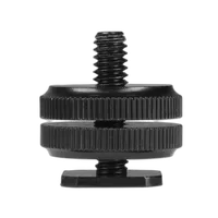 Nanlite Hot/Cold Shoe To 1/4-20 Adapter 0
