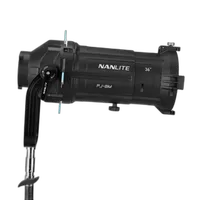 Nanlite Projection Attachment for Bowens Mount with 36 Degree Lens 0
