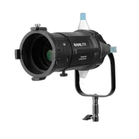 Nanlite Projection Attachment for Bowens Mount with 36 Degree Lens 1