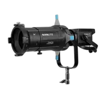 Nanlite Projection Attachment for Bowens Mount with 36 Degree Lens 2