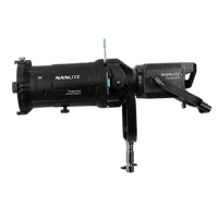 Nanlite Projection Attachment for Bowens Mount with 36 Degree Lens 3