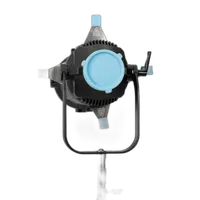 Nanlite Projection Attachment for Bowens Mount with 36 Degree Lens 4