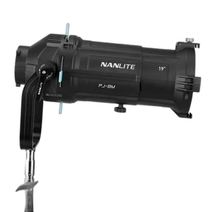Nanlite Projection Attachment for Bowens Mount with 19 Degree Lens