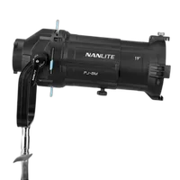 Nanlite Projection Attachment for Bowens Mount with 19 Degree Lens 0