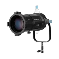 Nanlite Projection Attachment for Bowens Mount with 19 Degree Lens 1