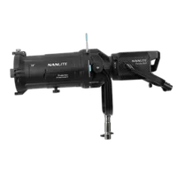 Nanlite Projection Attachment for Bowens Mount with 19 Degree Lens 2