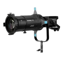 Nanlite Projection Attachment for Bowens Mount with 19 Degree Lens 3