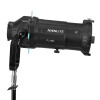 Nanlite Projection Attachment for Bowens Mount with 19 Degree Lens