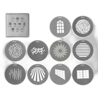 Nanlite Bowens Projection Attachment GOBO Set 1 0