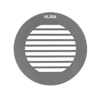 Nanlite Bowens Projection Attachment GOBO Set 1 3
