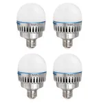 Nanlite PavoBulb 10C RGBWW LED Bulb 4 Light Kit 0