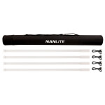 Nanlite PavoTube T8-7X RGBWW LED Pixel Tube 4 Light Kit