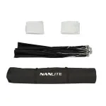 Nanlite Softbox Parabolic 150 Quick Open Softbox with Bowens Mount 0