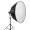 Nanlite Softbox Parabolic 150 Quick Open Softbox with Bowens Mount