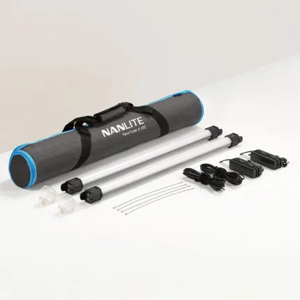 Nanlite PavoTube II 15C 2FT LED Tube - 2 Light Kit