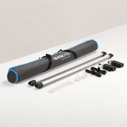 Nanlite PavoTube II 30C 4FT LED Tube - 2 Light Kit