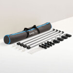 Nanlite PavoTube II 30C 4FT LED Tube - 4 Light Kit
