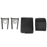 Nanlite Barndoor and Fabric Grid for PavoTube II 15C 4
