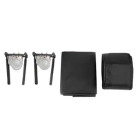 Nanlite Barndoor and Fabric Grid for PavoTube II 30C 2