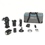 NANLITE Forza 60B II Bi-color LED Kit with Projection Attachment Kit 0