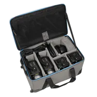 NANLITE Forza 300B II 2 Light Kit LED Spot Light w/ Trolley Case 0