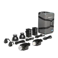 NANLITE Forza 300B II 2 Light Kit LED Spot Light w/ Trolley Case 1