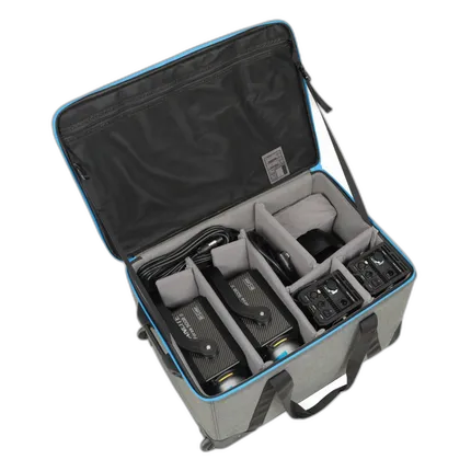 NANLITE Forza 500B II 2 Light Kit LED Spot Light with Trolley Case