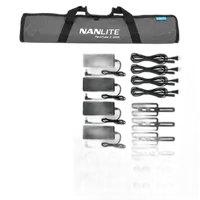 NANLITE PavoTube II 15XR 4 Light Kit - 2ft 0