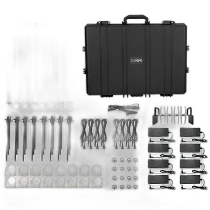 NANLITE PavoTube II 15XR 8 Light Kit - 2ft