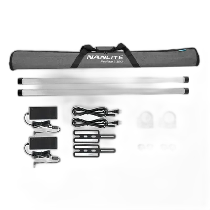 NANLITE PavoTube II 30XR 2 Light Kit - 4ft