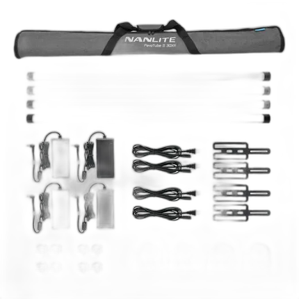 NANLITE PavoTube II 30XR 4 Light Kit - 4ft