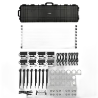 NANLITE PavoTube II 30XR 8 Light Kit - 4ft 0