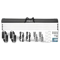 NANLITE PavoTube II 60XR 4 Light Kit - 8ft 0
