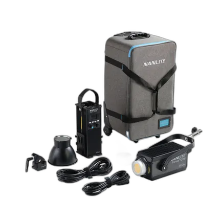 Nanlite Forza 720B LED Spotlight With Rolling Case