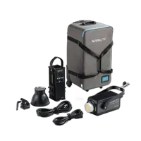 Nanlite Forza 720B LED Spotlight With Rolling Case 0