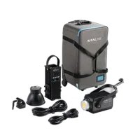 Nanlite Forza 720 LED Spotlight With Rolling Case 0