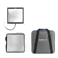 Nanlite PavoSlim 60C With Softbox Eggcrate  and  Lumenradio 4